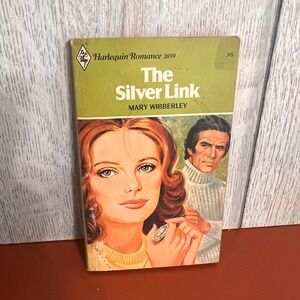 The Silver Link Mary Wibberley Harlequin Romance 2059 Vintage Paperback 1977